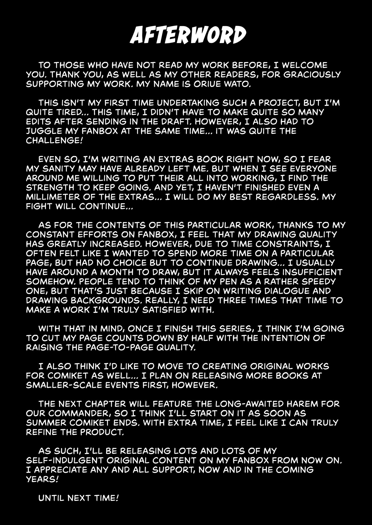 Hentai Manga Comic-Piping-Hot Counselling Room ~The Commander's Practical Test Arc~-Read-52